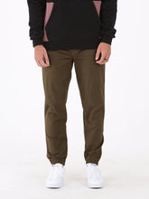 Encino Slim Jogger Pant - Military